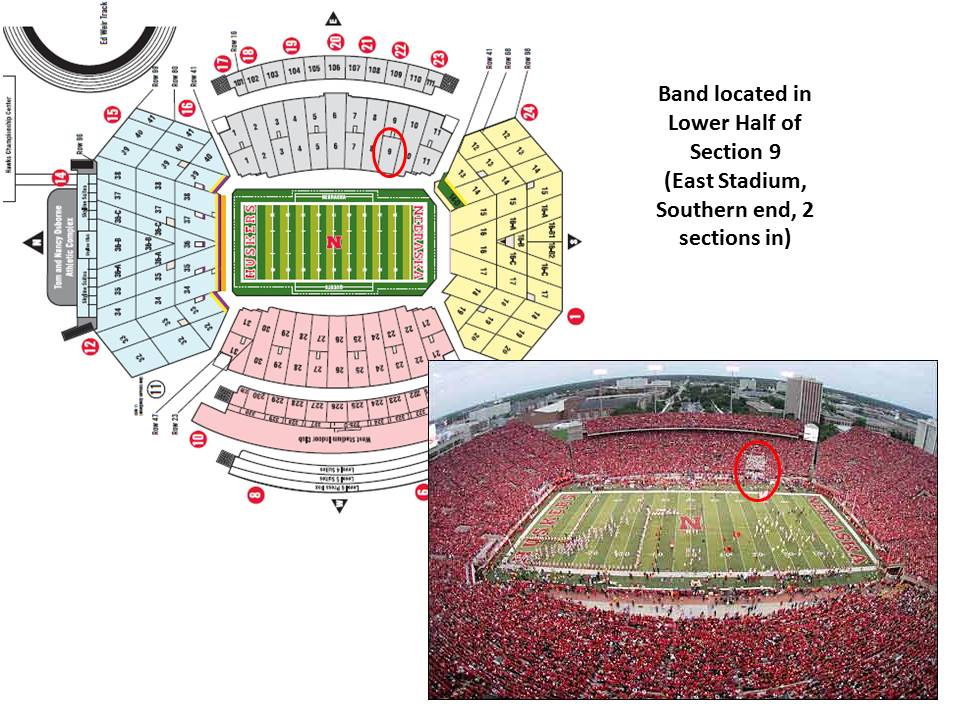 Lsu Stadium Seating Chart Visitor Section